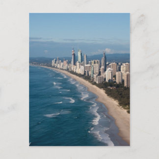 Surfers Paradis Gold Coast Queensland Australien Postkarte