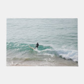 Surfers Paradise #3 #surf #wall #art Fußmatte (Vorderseite)
