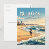 Surfers Paradise Australien Postkarte (Vorne/Hinten)