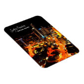 Surfers Paradise Gold Coast Australia City Lights Magnet (Rechte Seite)