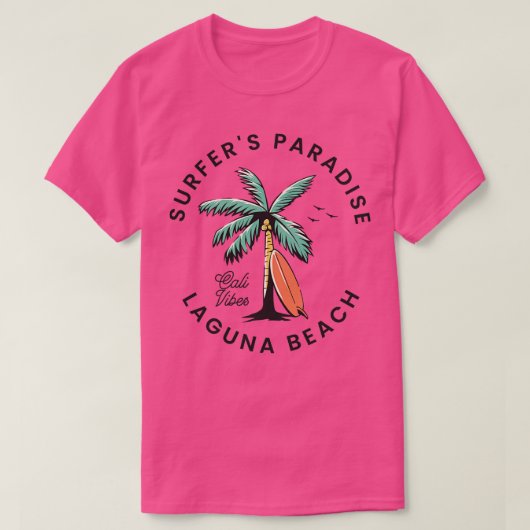 Surfers Paradise Laguna Beach TShirt (Design vorne)
