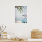 Surfers Paradise Poster (Küche)