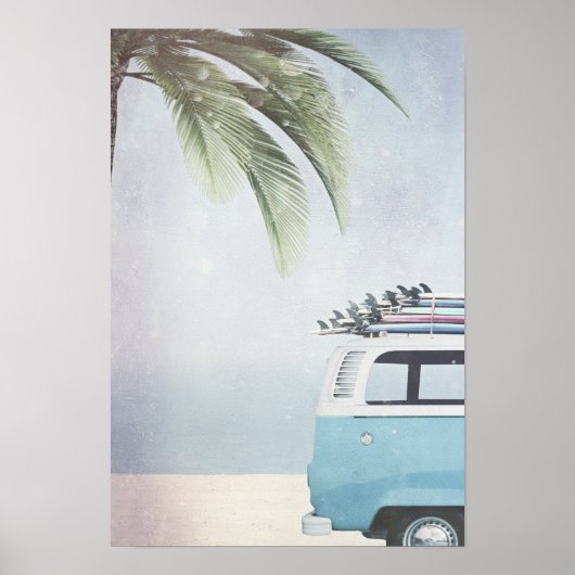 Surfers Paradise Poster (Vorne)