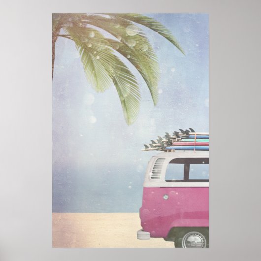 Surfers Paradise Poster (Vorne)