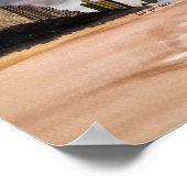 SURFERS PARADISE WASSERFARBE POSTER (Ecke)