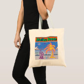 Surfertasche "Malibu Beach" Tragetasche (Vorderseite (Produkt))