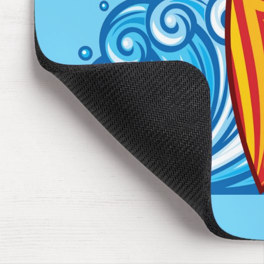 Surfertraum Mousepad (Ecke)