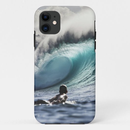 Surferwelle iphone 5 Fall Case-Mate iPhone Hülle (Rückseite)