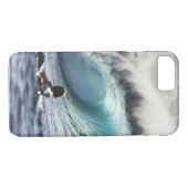 Surferwelle iPhone 7 Fall Case-Mate iPhone Hülle (Rückseite (Horizontal))