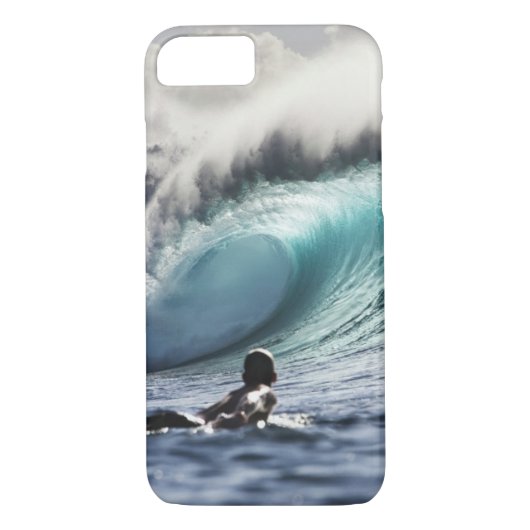 Surferwelle iPhone 7 Fall Case-Mate iPhone Hülle (Rückseite)