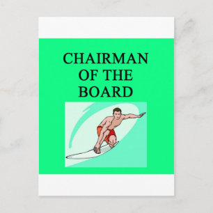 Surferwitz Postkarte