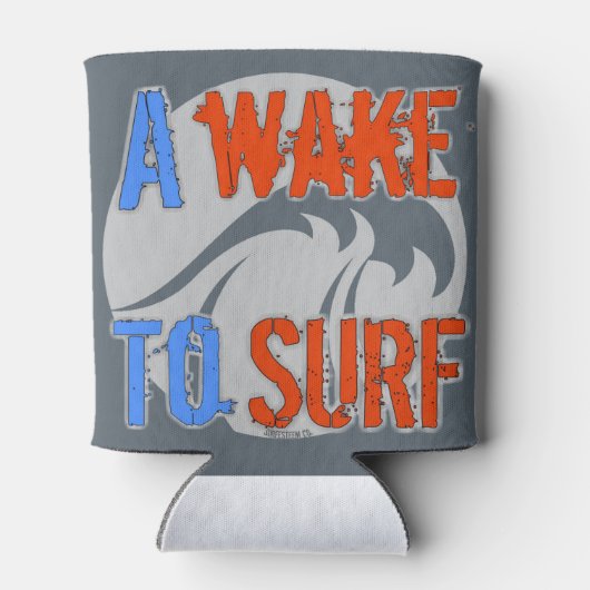 Surfesteem Coozie Dosenkühler (Rückseite)