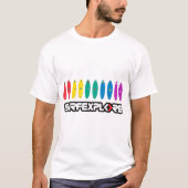 surfEXPLORE + Bella Leinwand Bio Baumwolle T-Shirt (Vorderseite)