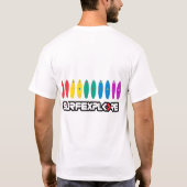 surfEXPLORE + Bella Leinwand Bio Baumwolle T-Shirt (Rückseite)