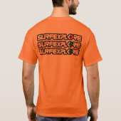 surfEXPLORE + Bella Leinwand Bio Baumwolle T-Shirt (Rückseite)