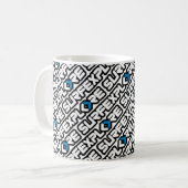 surfEXPLORE Logo Coffee Mug Kaffeetasse (Vorderseite Links)