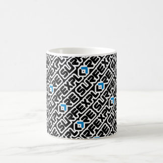surfEXPLORE Logo Kaffeetasse