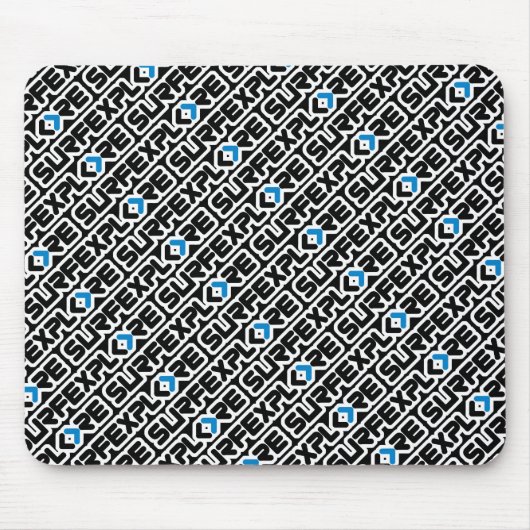 surfEXPLORE Logo-Mauspad Mousepad (Vorne)