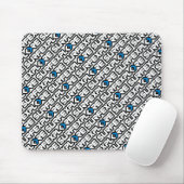 surfEXPLORE Logo-Mauspad Mousepad (Mit Mouse)