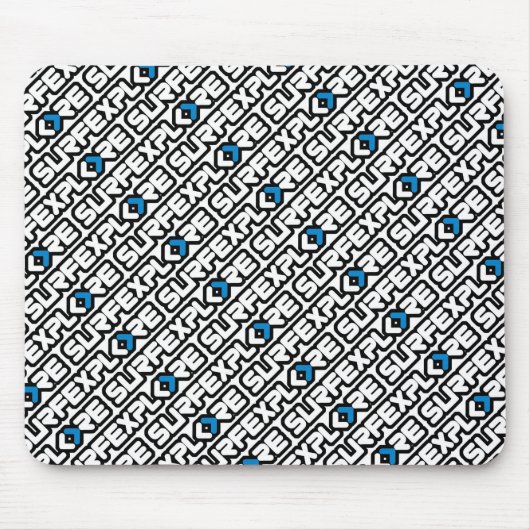 surfEXPLORE Logo-Mauspad Mousepad (Vorne)