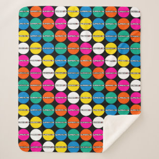 surfEXPLORE Logo Sherpa Blanket Sherpadecke