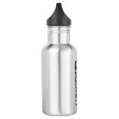 surfEXPLORE Wasserflasche, Edelstahl Edelstahlflasche (Links)