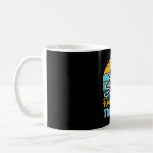 Surffahrer fangen die Wellen Kaffeetasse (Links)