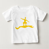 Surffigur: Amber Baby T-shirt (Vorderseite)