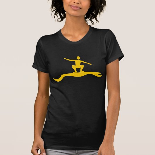 Surffigur: Amber T-Shirt (Vorderseite)