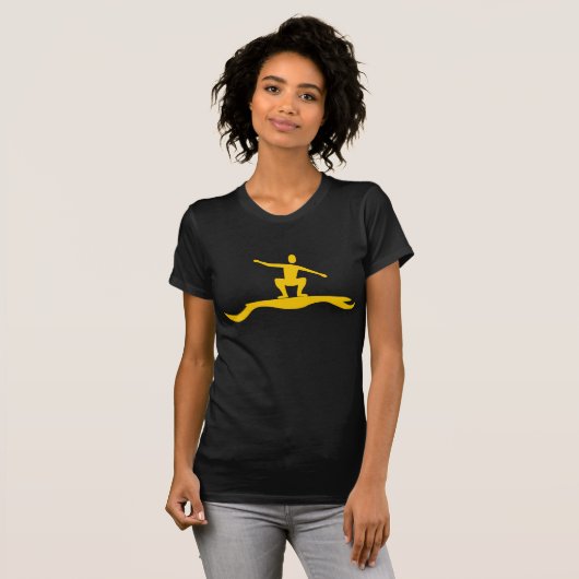 Surffigur: Amber T-Shirt (Vorne ganz)