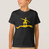 Surffigur: Amber T-Shirt (Vorderseite)