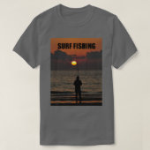 Surffischerei 1 T-Shirt (Design vorne)