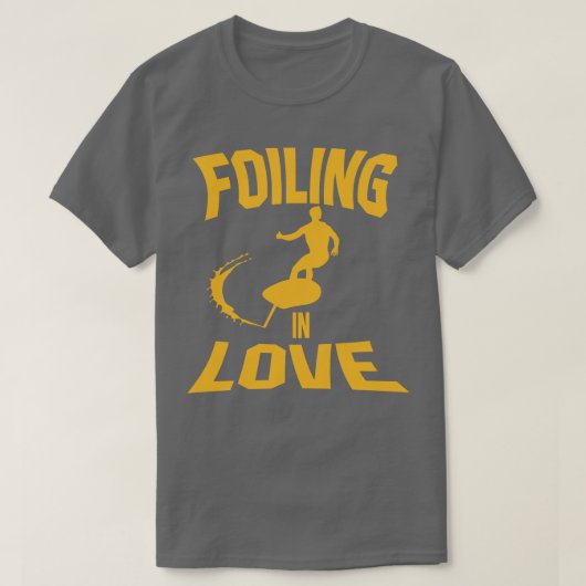 Surffolie in Liebe T-Shirt (Design vorne)