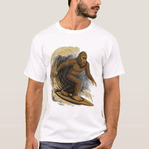 Surffuß T-Shirt
