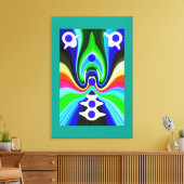 Surfgeistes Leinwanddruck (Insitu (Wohnzimmer))