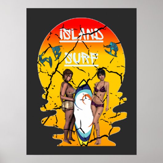 Surfgerät Poster (Vorne)