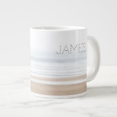 Surfgeschenk Jumbo-Tasse (Vorderseite Rechts)