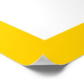 Surfgeschenke, surfen auf seinem Surfbrett nach Ma Poster (Ecke)