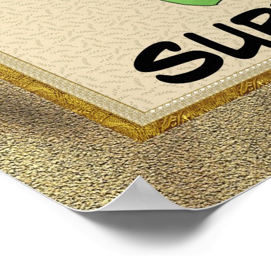 Surfgesteine! Poster (Ecke)