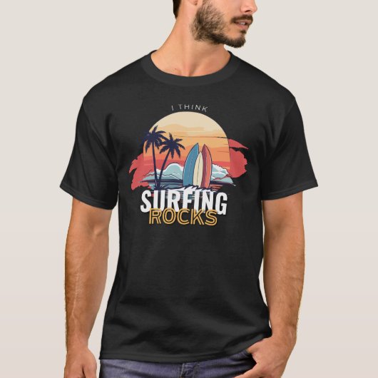Surfgesteine! T-Shirt (Vorderseite)