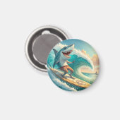 Surfhai Magnet (Vorderseite/Rückseite)