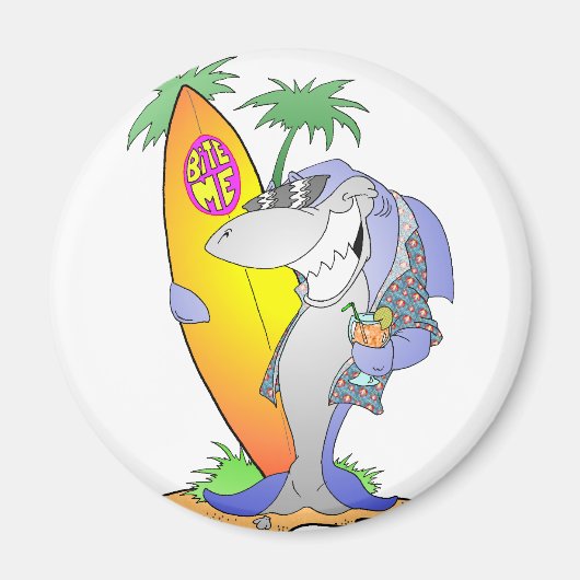 Surfhai Magnet (Vorne)