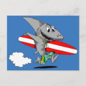 Surfhai Postkarte (Vorderseite)