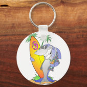 Surfhai Schlüsselanhänger (Vorderseite)