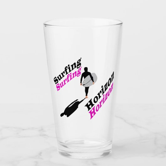 Surfhorizon Glas (Vorderseite)