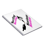 Surfhorizon Notizblock (Rechte Seite)