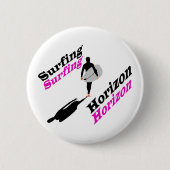 Surfhorizon-T - Shirt Button (Vorderseite)