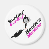Surfhorizon-T - Shirt Magnet (Vorne)