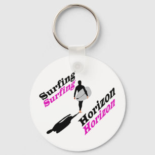 Surfhorizon-T - Shirt Schlüsselanhänger