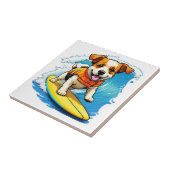 Surfhund Fliese (Seite)